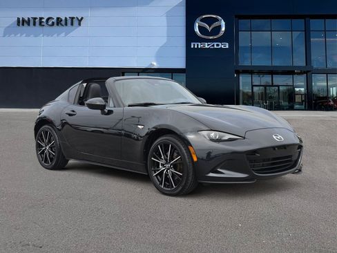 Used 2024 MAZDA MX-5 Miata RF Grand Touring RWD image 1