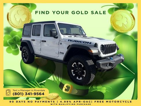 Used 2024 Jeep Wrangler Unlimited Rubicon 4xe w/ Convenience Group image 7