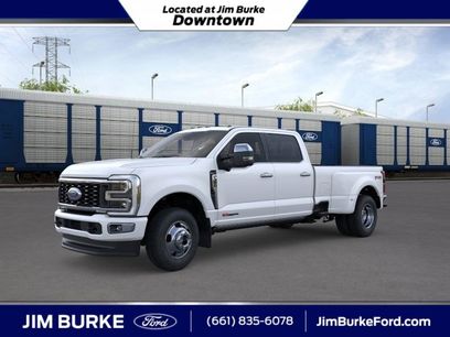 New 2026 Ford F350 Platinum w/ Platinum Plus Package