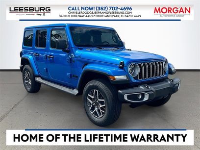 New 2025 Jeep Wrangler Sahara