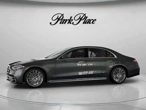 New 2026 Mercedes-Benz S 580 4MATIC Sedan image 4