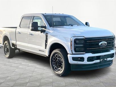 New 2025 Ford F250 Platinum