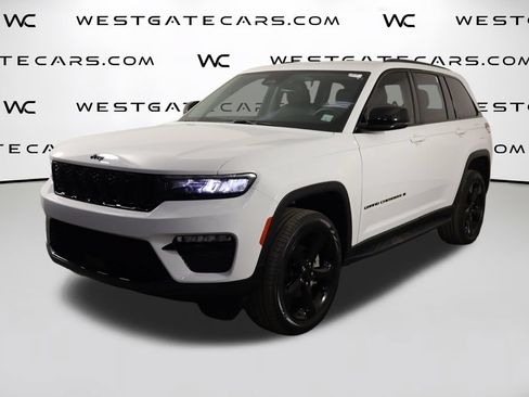 Used 2023 Jeep Grand Cherokee Limited w/ Black Appearance Package RWD image 1