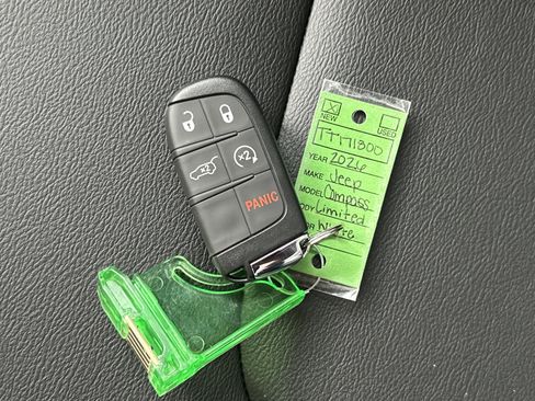 New 2026 Jeep Compass Limited image 3