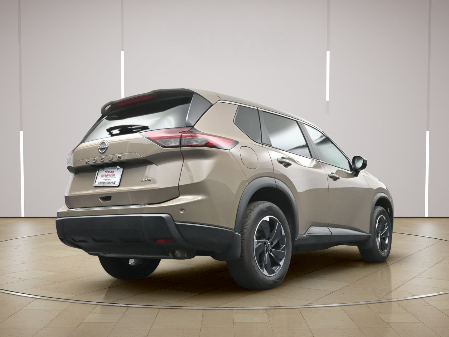 Certified 2025 Nissan Rogue SV AWD/4WD image 25