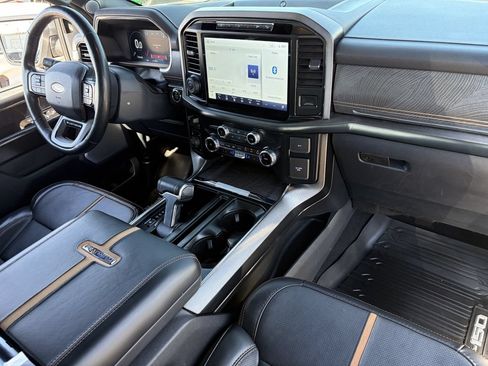 Used 2023 Ford F150 Platinum w/ Equipment Group 701A High AWD/4WD image 12