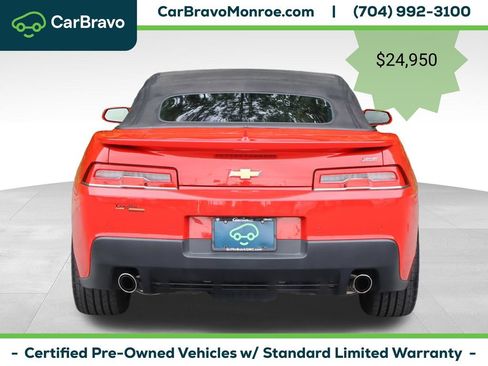 Certified 2015 Chevrolet Camaro SS w/ RS Package RWD image 5