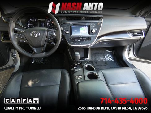 Used 2018 Toyota Avalon XLE Premium w/ Preferred Accessory Package FWD image 49