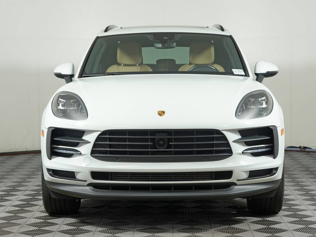 Certified 2021 Porsche Macan AWD/4WD image 10