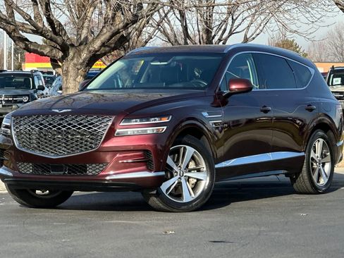 Used 2021 Genesis GV80 3.5T Advanced + image 1