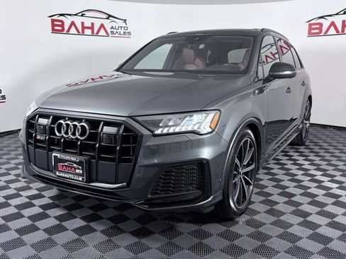 Used 2021 Audi SQ7 Premium Plus w/ Executive Package AWD/4WD image 2