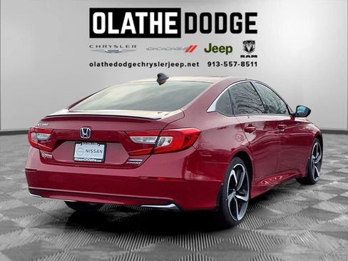 Used 2022 Honda Accord Sport image 26