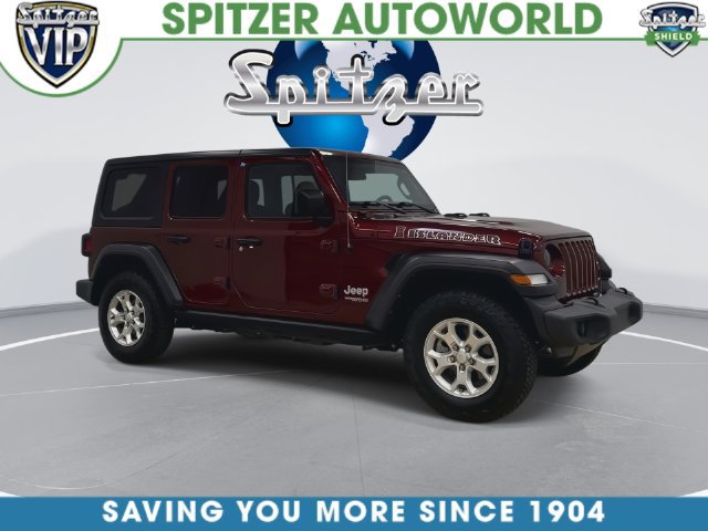 Used 2021 Jeep Wrangler Unlimited Sport AWD/4WD image 4