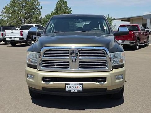 Used 2011 RAM 3500 Laramie Longhorn w/ Protection Group AWD/4WD image 3