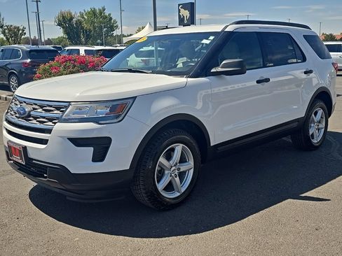 Used 2018 Ford Explorer 4WD w/ Class II Trailer Tow Package image 7