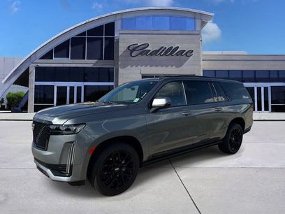 Used 2022 Cadillac Escalade ESV Sport Platinum w/ Heavy-Duty Trailer Package