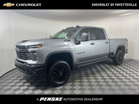 Certified 2026 Chevrolet Silverado 2500 Custom w/ Custom Value Package AWD/4WD image 1