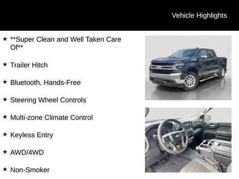 Used 2020 Chevrolet Silverado 1500 LT w/ LT Value Package AWD/4WD image 5