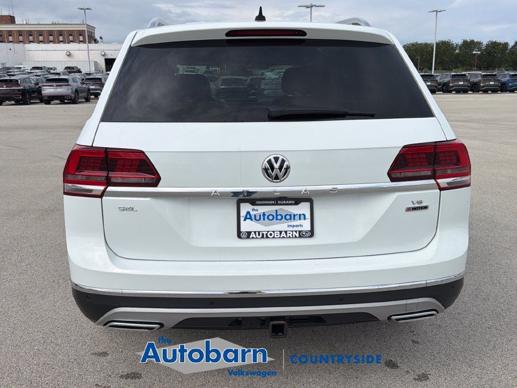 Used 2019 Volkswagen Atlas SEL Premium AWD/4WD image 5