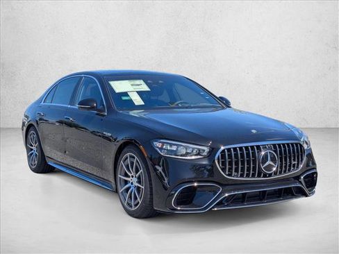 New 2026 Mercedes-Benz S 63 AMG S image 6