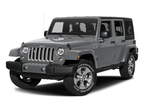 Used 2017 Jeep Wrangler Unlimited Sahara w/ Connectivity Group AWD/4WD image 1