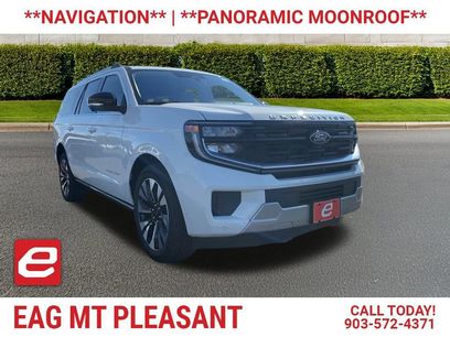 New 2025 Ford Expedition Max Platinum