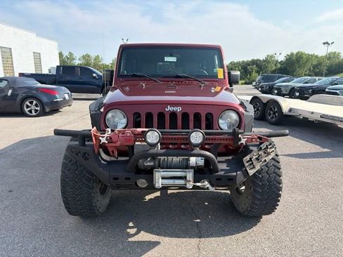 Used 2007 Jeep Wrangler Unlimited Sahara w/ Trailer Tow Group AWD/4WD image 5