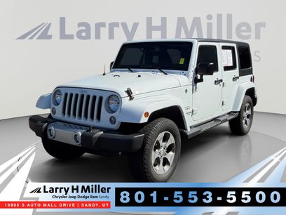Used 2016 Jeep Wrangler Unlimited Sahara w/ Connectivity Group