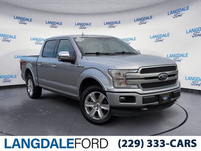 Used 2020 Ford F150 Platinum w/ Equipment Group 701A Luxury