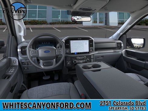 New 2026 Ford F150 XLT w/ Equipment Group 302A MID image 9