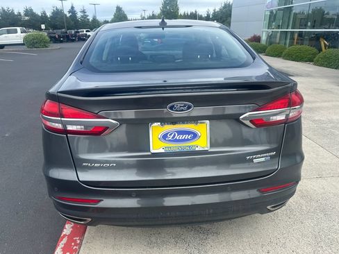 Used 2020 Ford Fusion Titanium AWD/4WD image 3