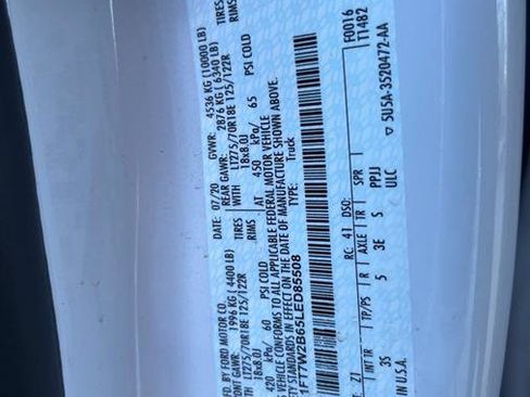 Used 2020 Ford F250 XLT w/ FX4 Off-Road Package image 9