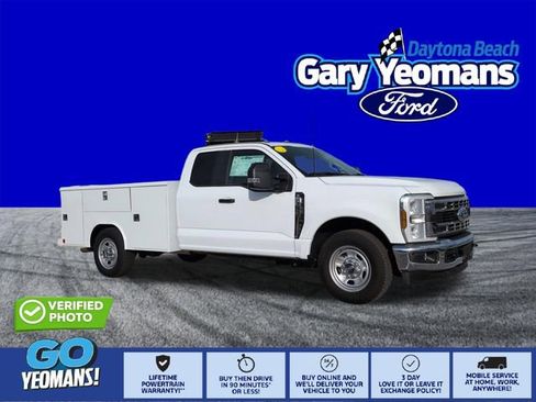 New 2025 Ford F350 XL w/ XL Chrome Package RWD image 1