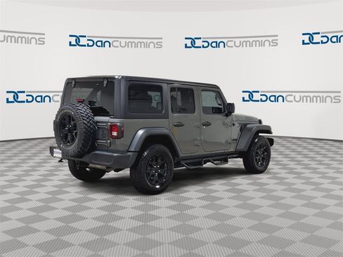 Used 2021 Jeep Wrangler Unlimited Sport image 8