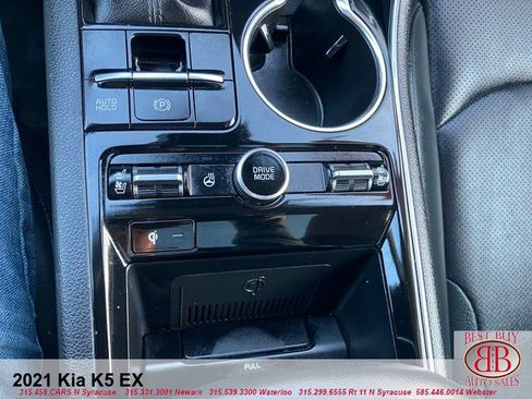 Used 2021 Kia K5 EX w/ EX Premium Package FWD image 15