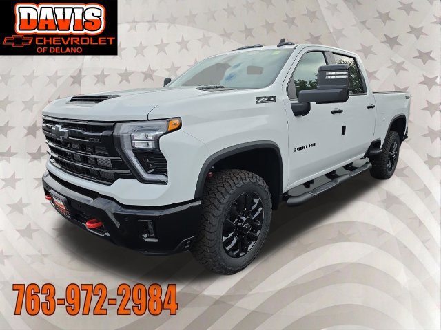 New 2026 Chevrolet Silverado 3500 LT w/ Trail Boss Package AWD/4WD image 3