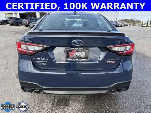 Certified 2025 Subaru Legacy Sport image 4