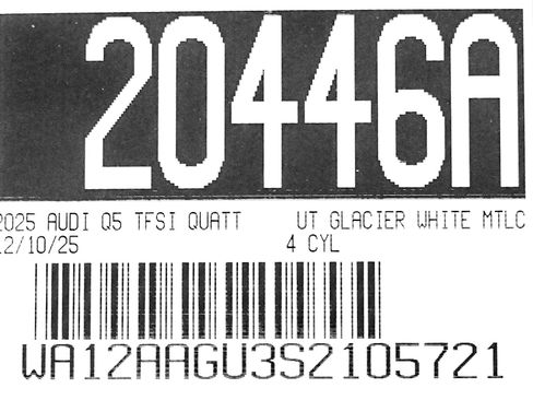 New 2025 Audi Q5 Premium Plus image 25