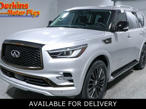 Used 2023 INFINITI QX80 Premium Select w/ Cargo Package RWD image 1