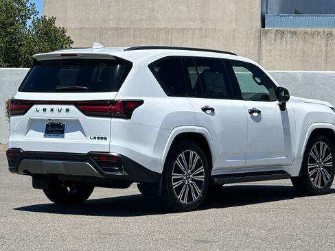 New 2026 Lexus LX 600 4WD w/ Appearance Package image 2