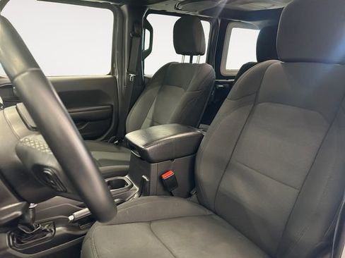 Used 2021 Jeep Wrangler Unlimited Sport AWD/4WD image 9