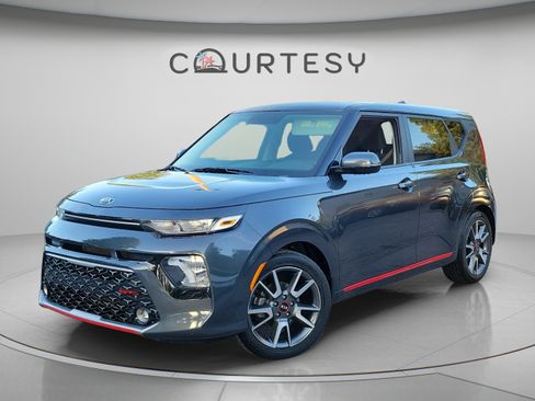 Certified 2021 Kia Soul GT-Line FWD image 1