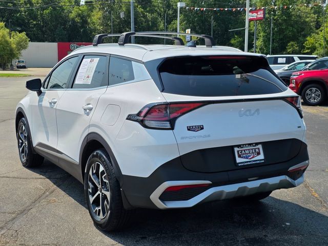 Used 2024 Kia Sportage EX AWD/4WD image 9