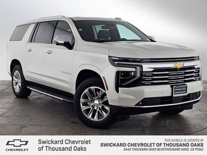 Used 2025 Chevrolet Suburban Premier w/ Sun And Tow Package