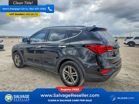Used 2017 Hyundai Santa Fe Sport image 3