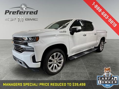 Certified 2019 Chevrolet Silverado 1500 High Country w/ Technology Package image 13