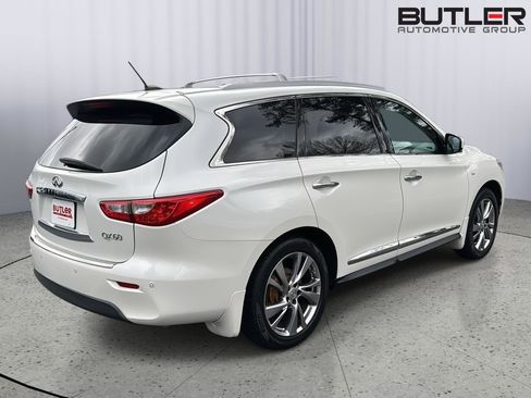 Used 2015 INFINITI QX60 AWD w/ Deluxe Touring Package image 5