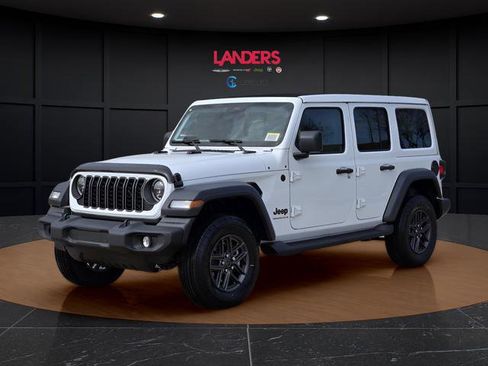 New 2026 Jeep Wrangler Unlimited Sport AWD/4WD image 1