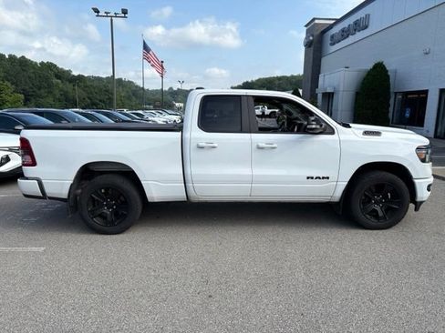 Used 2021 RAM 1500 Big Horn AWD/4WD image 4