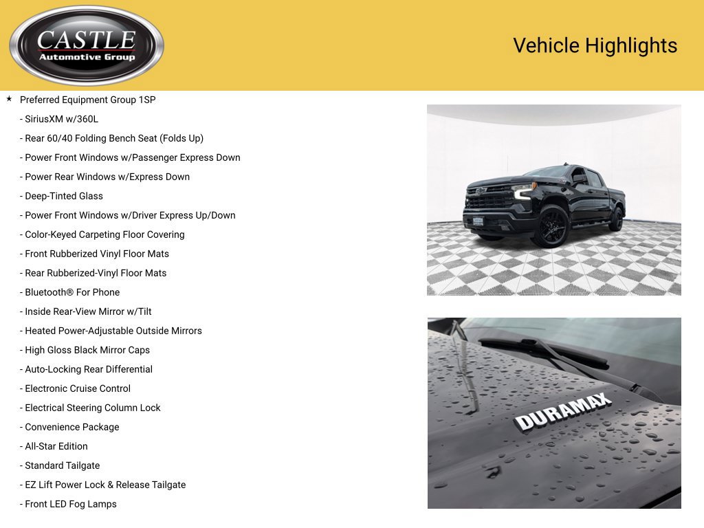 Used 2024 Chevrolet Silverado 1500 RST AWD/4WD image 4
